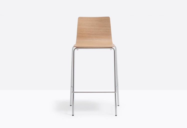 hoker Inga, hoker Pedrali, hoker stalowy, hoker drewniany, hoker do kuchni, hoker do jadalni, hoker do restauracji, nowoczesny design, włoski design
