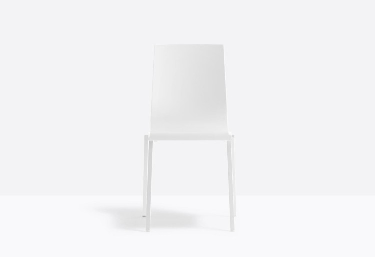 krzesło Kuadra, krzesło Pedrali, krzesło stalowe, krzesło z tworzywa, krzesło do jadalni, krzesło do kawiarni, krzesło do restauracji, nowoczesny design, włoski design