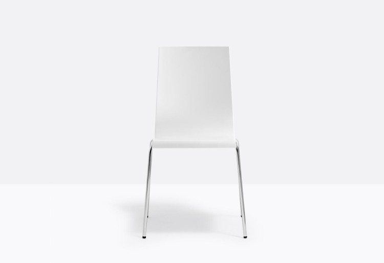 krzesło Kuadra, krzesło Pedrali, krzesło stalowe, krzesło z tworzywa, krzesło do jadalni, krzesło do kawiarni, krzesło do restauracji, nowoczesny design, włoski design