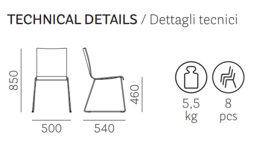 krzesło Kuadra, krzesło Pedrali, krzesło stalowe, krzesło drewniane, krzesło do jadalni, krzesło do kawiarni, krzesło do restauracji, nowoczesny design, włoski design