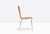 krzesło Kuadra, krzesło Pedrali, krzesło stalowe, krzesło skórzane, krzesło do jadalni, krzesło do kawiarni, krzesło do restauracji, nowoczesny design, włoski design