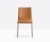 krzesło Kuadra, krzesło Pedrali, krzesło stalowe, krzesło skórzane, krzesło do jadalni, krzesło do kawiarni, krzesło do restauracji, nowoczesny design, włoski design