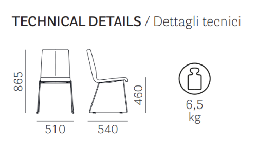 krzesło Kuadra, krzesło Pedrali, krzesło stalowe, krzesło skórzane, krzesło do jadalni, krzesło do kawiarni, krzesło do restauracji, nowoczesny design, włoski design