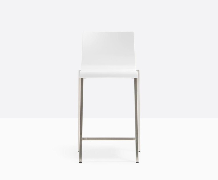 hoker Kuadra, hoker Pedrali, hoker stalowy, hoker z tworzywa, hoker do jadalni, hoker do kawiarni, hoker do restauracji, nowoczesny design, włoski design
