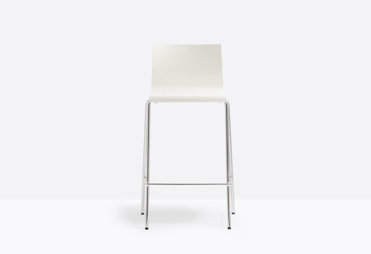 hoker Kuadra, hoker Pedrali, hoker stalowy, hoker z tworzywa, hoker do jadalni, hoker do kawiarni, hoker do restauracji, nowoczesny design, włoski design