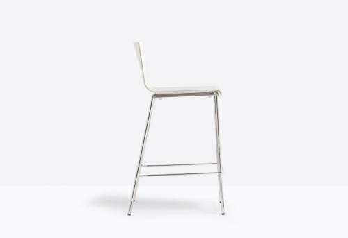 hoker Kuadra, hoker Pedrali, hoker stalowy, hoker z tworzywa, hoker do jadalni, hoker do kawiarni, hoker do restauracji, nowoczesny design, włoski design