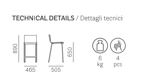 hoker Kuadra, hoker Pedrali, hoker stalowy, hoker drewniany, hoker do jadalni, hoker do kawiarni, hoker do restauracji, nowoczesny design, włoski design