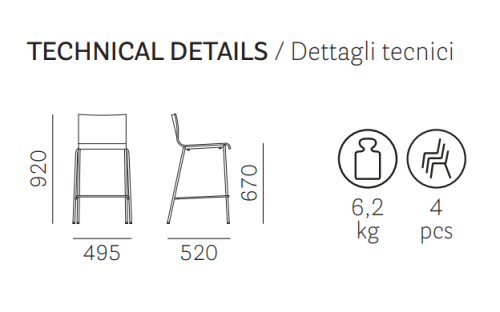 hoker Kuadra, hoker Pedrali, hoker stalowy, hoker drewniany, hoker do jadalni, hoker do kawiarni, hoker do restauracji, nowoczesny design, włoski design