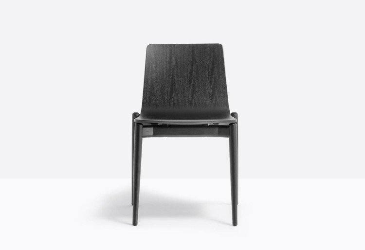 krzesło Malmo, krzesło Pedrali, krzesło drewniane, krzesło do jadalni, krzesło do kuchni, krzesło do restauracji, nowoczesny design, włoski design