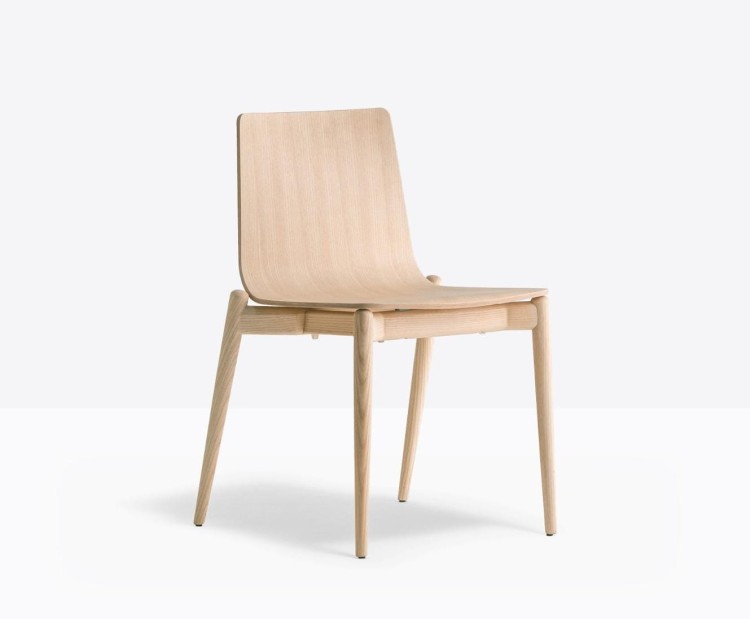 krzesło Malmo, krzesło Pedrali, krzesło drewniane, krzesło do jadalni, krzesło do kuchni, krzesło do restauracji, nowoczesny design, włoski design