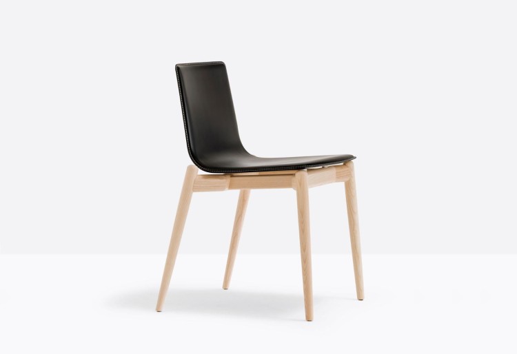krzesło Malmo, krzesło Pedrali, krzesło drewniane, krzesło do jadalni, krzesło do kuchni, krzesło do restauracji, nowoczesny design, włoski design