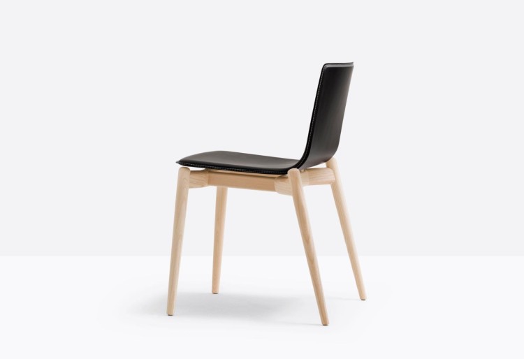 krzesło Malmo, krzesło Pedrali, krzesło drewniane, krzesło do jadalni, krzesło do kuchni, krzesło do restauracji, nowoczesny design, włoski design