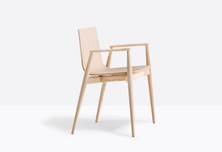 krzesło Malmo, krzesło Pedrali, krzesło drewniane, krzesło do jadalni, krzesło do kuchni, krzesło do restauracji, nowoczesny design, włoski design