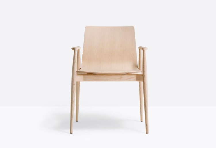 krzesło Malmo, krzesło Pedrali, krzesło drewniane, krzesło do jadalni, krzesło do kuchni, krzesło do restauracji, nowoczesny design, włoski design