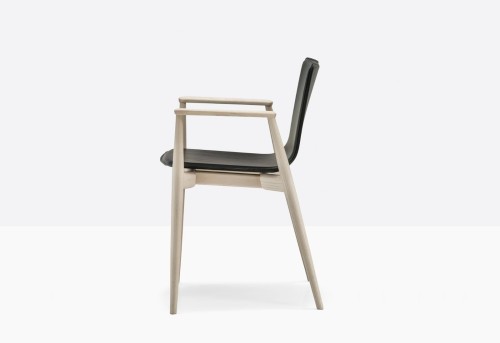 krzesło Malmo, krzesło Pedrali, krzesło drewniane, krzesło do jadalni, krzesło do kuchni, krzesło do restauracji, nowoczesny design, włoski design