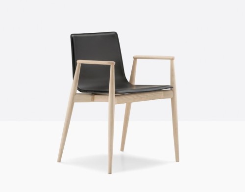 krzesło Malmo, krzesło Pedrali, krzesło drewniane, krzesło do jadalni, krzesło do kuchni, krzesło do restauracji, nowoczesny design, włoski design