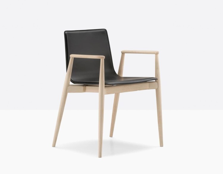 krzesło Malmo, krzesło Pedrali, krzesło drewniane, krzesło do jadalni, krzesło do kuchni, krzesło do restauracji, nowoczesny design, włoski design