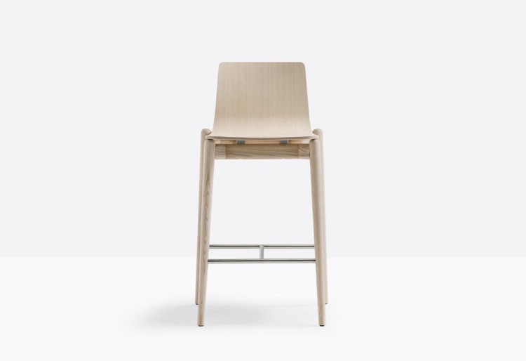 hoker Malmo, hoker Pedrali, hoker drewniany, włoski hoker, hoker do jadalni, hoker do kuchni, hoker do restauracji, nowoczesny design, włoski design