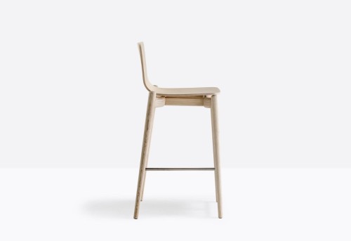 hoker Malmo, hoker Pedrali, hoker drewniany, włoski hoker, hoker do jadalni, hoker do kuchni, hoker do restauracji, nowoczesny design, włoski design