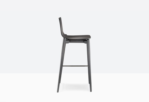hoker Malmo, hoker Pedrali, hoker drewniany, włoski hoker, hoker do jadalni, hoker do kuchni, hoker do restauracji, nowoczesny design, włoski design