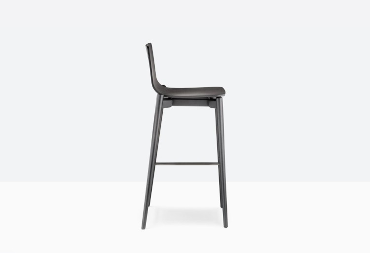 hoker Malmo, hoker Pedrali, hoker drewniany, włoski hoker, hoker do jadalni, hoker do kuchni, hoker do restauracji, nowoczesny design, włoski design