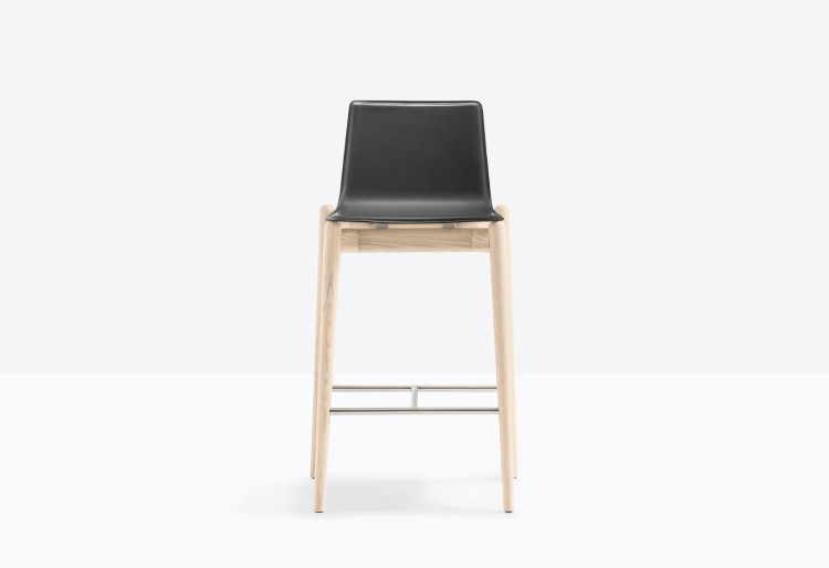 hoker Malmo, hoker Pedrali, hoker drewniany, włoski hoker, hoker do jadalni, hoker do kuchni, hoker do restauracji, nowoczesny design, włoski design