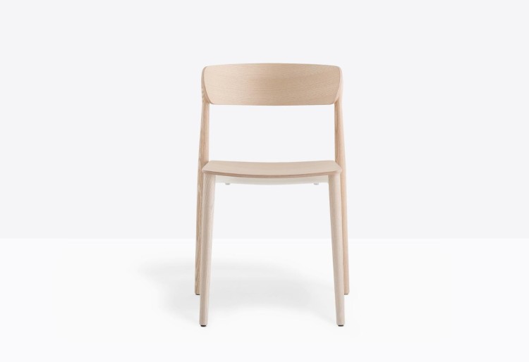 krzesło Nemea, krzesło Pedrali, krzesło drewniane, krzesło jesionowe, krzesło do jadalni, krzesło do kuchni, krzesło styl skandynawski, włoski design, nowoczesny design