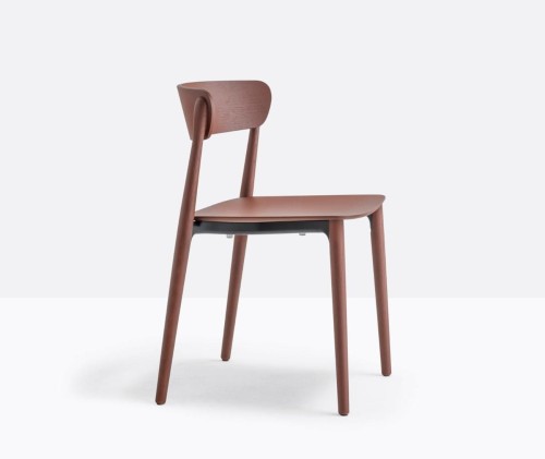 krzesło Nemea, krzesło Pedrali, krzesło drewniane, krzesło jesionowe, krzesło do jadalni, krzesło do kuchni, krzesło styl skandynawski, włoski design, nowoczesny design