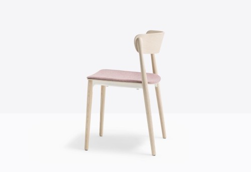 krzesło Nemea, krzesło Pedrali, krzesło drewniane, krzesło jesionowe, krzesło do jadalni, krzesło do kuchni, krzesło styl skandynawski, włoski design, nowoczesny design