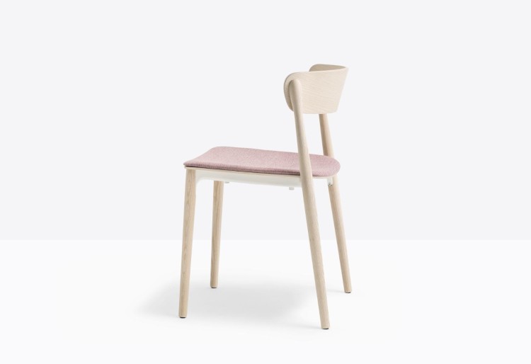 krzesło Nemea, krzesło Pedrali, krzesło drewniane, krzesło jesionowe, krzesło do jadalni, krzesło do kuchni, krzesło styl skandynawski, włoski design, nowoczesny design