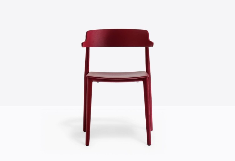 krzesło Nemea, krzesło Pedrali, krzesło drewniane, krzesło jesionowe, krzesło do jadalni, krzesło do kuchni, krzesło styl skandynawski, włoski design, nowoczesny design
