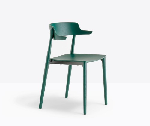 krzesło Nemea, krzesło Pedrali, krzesło drewniane, krzesło jesionowe, krzesło do jadalni, krzesło do kuchni, krzesło styl skandynawski, włoski design, nowoczesny design