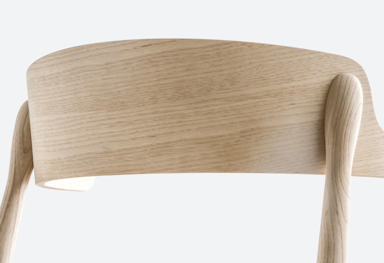 krzesło Nemea, krzesło Pedrali, krzesło drewniane, krzesło jesionowe, krzesło do jadalni, krzesło do kuchni, krzesło styl skandynawski, włoski design, nowoczesny design