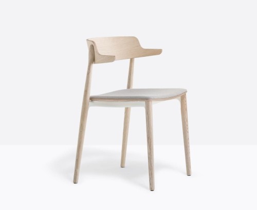 krzesło Nemea, krzesło Pedrali, krzesło drewniane, krzesło jesionowe, krzesło do jadalni, krzesło do kuchni, krzesło styl skandynawski, włoski design, nowoczesny design