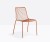 krzesło Nolita, krzesło Pedrali, krzesło stalowe, krzesło na taras, krzesło do restauracji, krzesło outdoorowe, włoski design, nowoczesny design