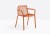 krzesło Nolita, krzesło Pedrali, krzesło stalowe, krzesło na taras, krzesło do restauracji, krzesło outdoorowe, włoski design, nowoczesny design
