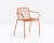krzesło Nolita, krzesło Pedrali, krzesło stalowe, krzesło na taras, krzesło do restauracji, krzesło outdoorowe, włoski design, nowoczesny design