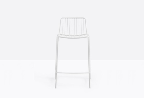 hoker Nolita, hoker Pedrali, hoker stalowy, hoker na taras, hoker do restauracji, hoker outdoorowy, włoski design, nowoczesny design