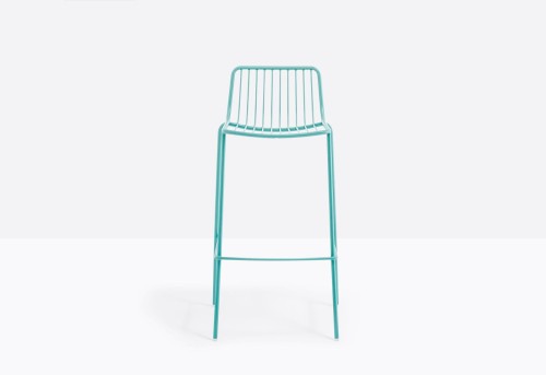 hoker Nolita, hoker Pedrali, hoker stalowy, hoker na taras, hoker do restauracji, hoker outdoorowy, włoski design, nowoczesny design