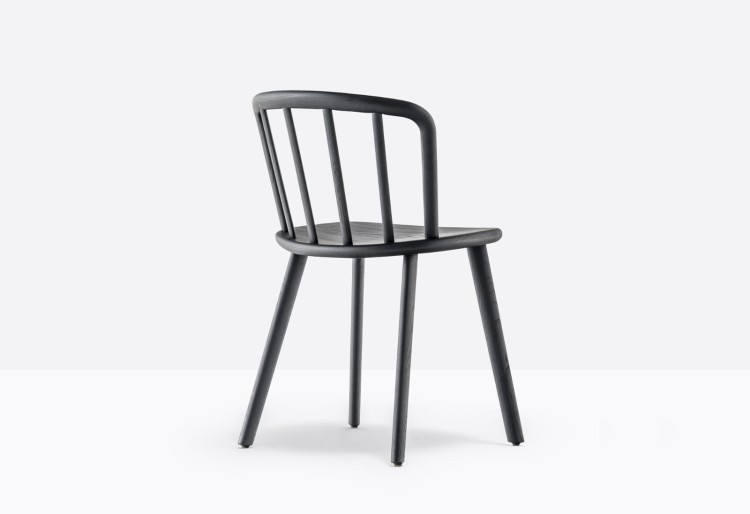 krzesło Nym, krzesło Pedrali, krzesło drewniane, krzesło do jadalni, krzesło do kuchni, krzesło jesionowe, włoski design, minimalistyczne krzesło, nowoczesny design