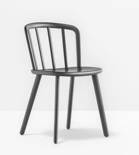 krzesło Nym, krzesło Pedrali, krzesło drewniane, krzesło do jadalni, krzesło do kuchni, krzesło jesionowe, włoski design, minimalistyczne krzesło, nowoczesny design