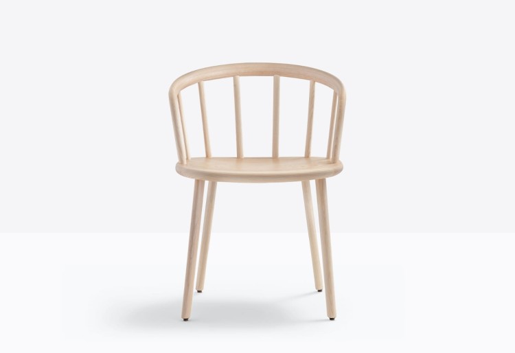 krzesło Nym, krzesło Pedrali, krzesło drewniane, krzesło do jadalni, krzesło do kuchni, krzesło jesionowe, włoski design, minimalistyczne krzesło, nowoczesny design