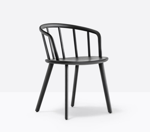 krzesło Nym, krzesło Pedrali, krzesło drewniane, krzesło do jadalni, krzesło do kuchni, krzesło jesionowe, włoski design, minimalistyczne krzesło, nowoczesny design