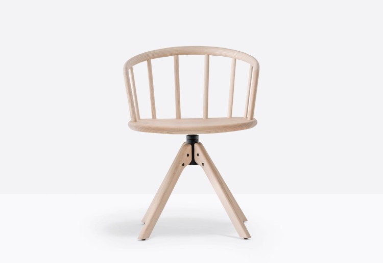 krzesło Nym, krzesło Pedrali, krzesło drewniane, krzesło do jadalni, krzesło do kuchni, krzesło jesionowe, włoski design, minimalistyczne krzesło, nowoczesny design