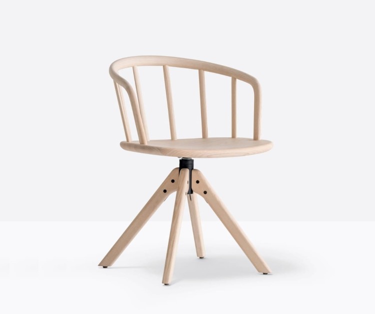 krzesło Nym, krzesło Pedrali, krzesło drewniane, krzesło do jadalni, krzesło do kuchni, krzesło jesionowe, włoski design, minimalistyczne krzesło, nowoczesny design