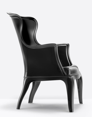 krzesło Pasha, krzesło Pedrali, krzesło z tworzywa, krzesło do salonu, fotel do salonu, fotel królewski, włoski design, niekonwencjonalny design, nowoczesny design