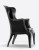 krzesło Pasha, krzesło Pedrali, krzesło z tworzywa, krzesło do salonu, fotel do salonu, fotel królewski, włoski design, niekonwencjonalny design, nowoczesny design