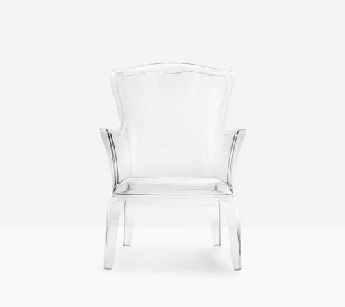 krzesło Pasha, krzesło Pedrali, krzesło z tworzywa, krzesło do salonu, fotel do salonu, fotel królewski, włoski design, niekonwencjonalny design, nowoczesny design