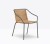 krzesło Philia, krzesło Pedrali, krzesło outdoorowe, krzesło na taras, krzesło ogrodowe, krzesło do restauracji, krzesło plecione, nowoczesny design, włoski design