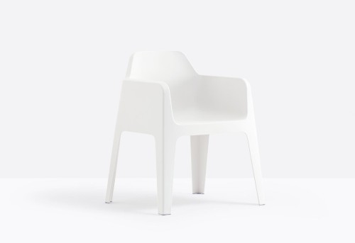 krzesło Plus, krzesło Pedrali, krzesło outdoorowe, krzesło na taras, krzesło z tworzywa, krzesło do ogrodu, krzesło do restauracji, nowoczesny design, włoski design